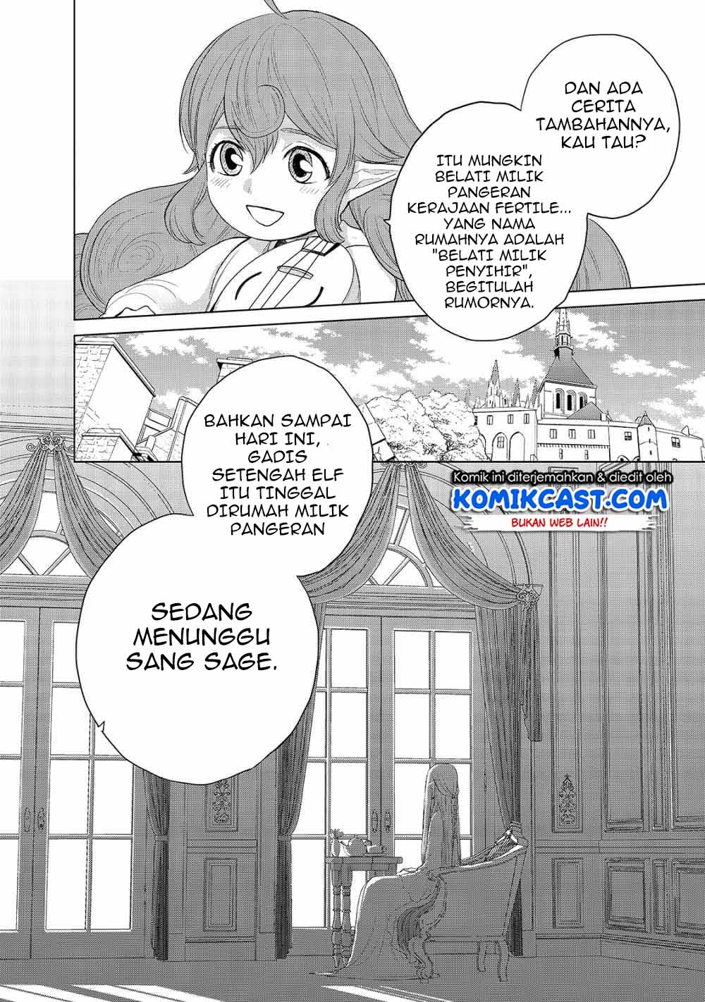 Saihate no Paladin Chapter 28 Gambar 45